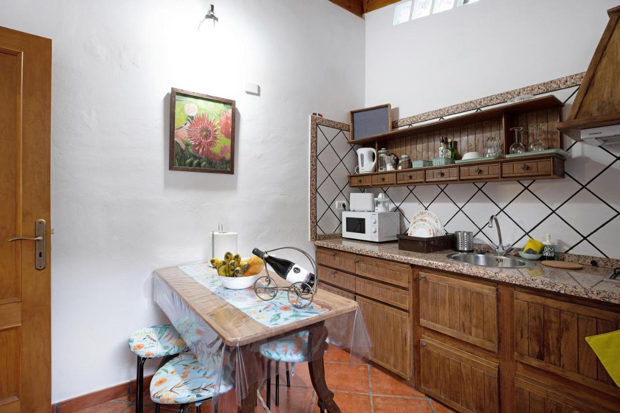 El Nogal Villa San Juan de la Rambla Bagian luar foto