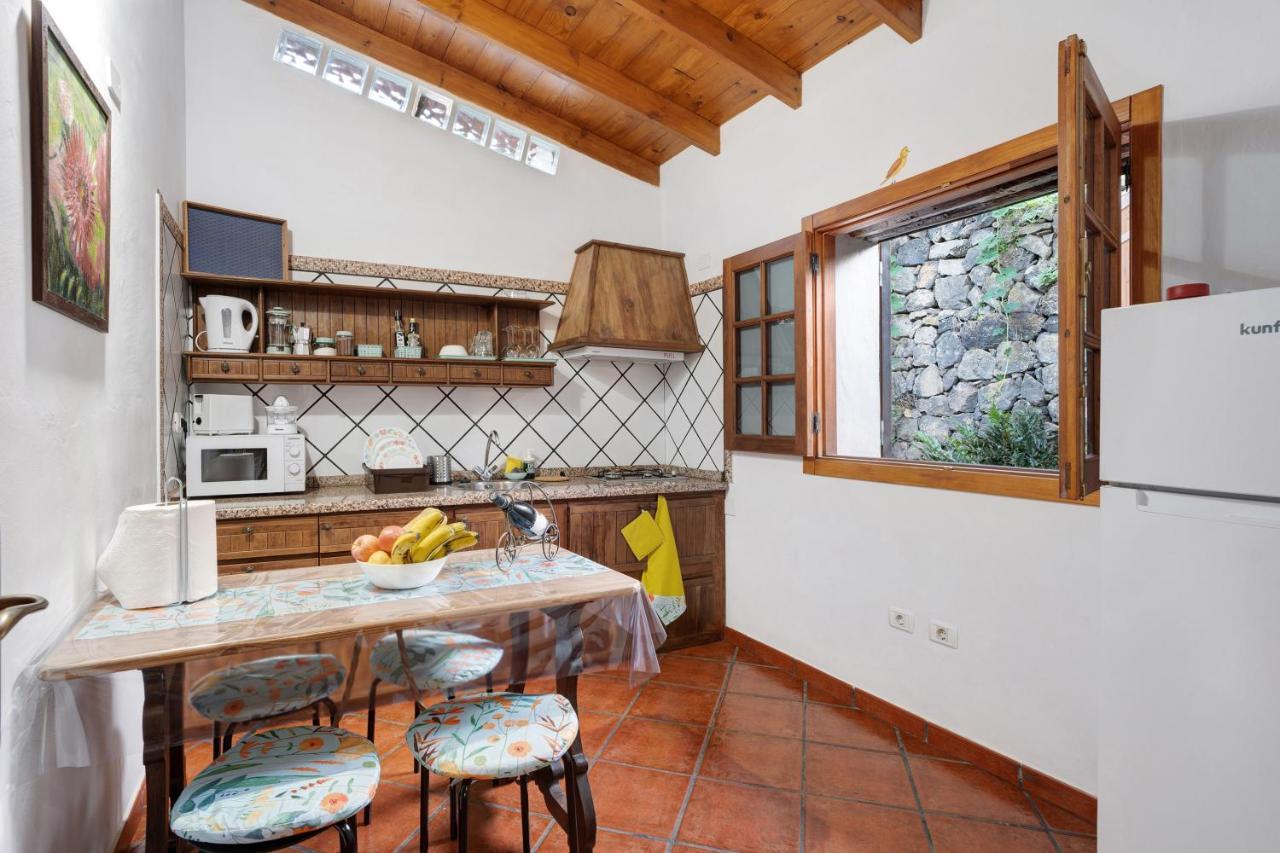 El Nogal Villa San Juan de la Rambla Bagian luar foto
