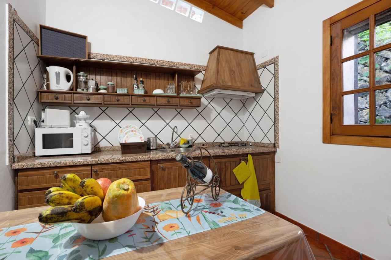 El Nogal Villa San Juan de la Rambla Bagian luar foto