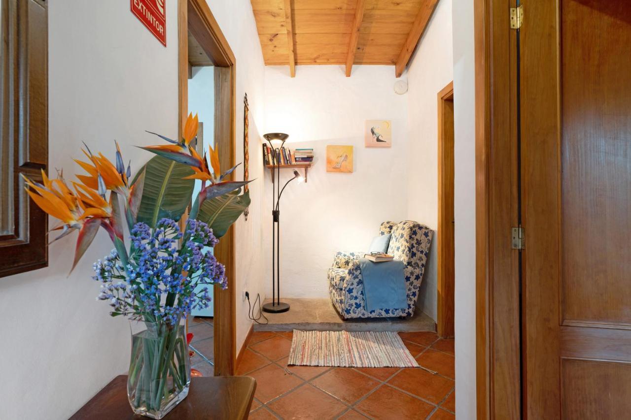 El Nogal Villa San Juan de la Rambla Bagian luar foto